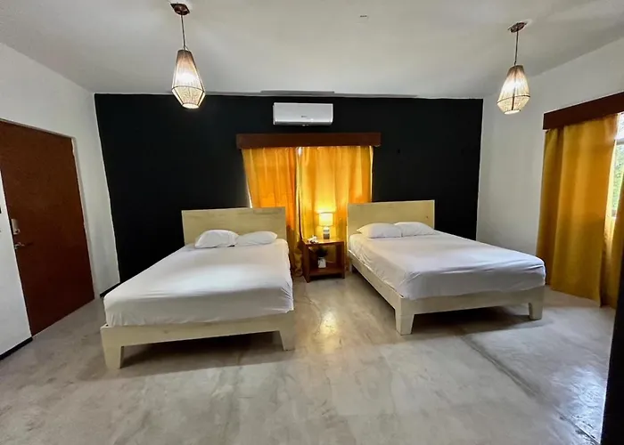 Private 3 Floors Building Apartment Playa del Carmen